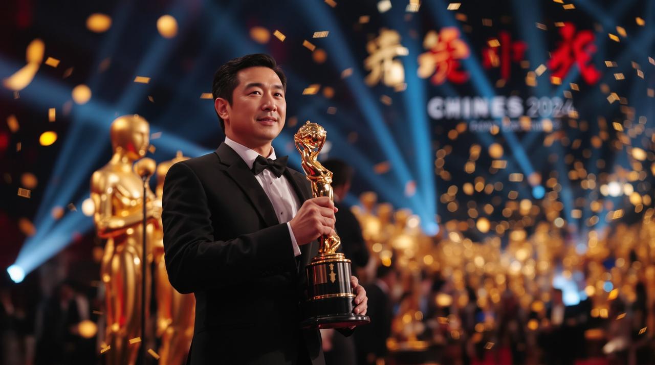 《星河之约》荣获第28届金鸡奖最佳影片提名，国产成人电影再创佳绩